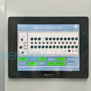 Mới nhanh chóng Modular phòng sạch xây dựng thép không gỉ Tấm bánh <span class=keywords><strong>sandwich</strong></span> ISO9001 chứng nhận tùy chỉnh loại bỏ bụi giải pháp - Product Image 6