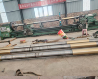 Vente directe d'usine d'arbres de transmission marins en acier inoxydable sur mesure, arbres de transmission longs, arbres de transmision de popa pour la transmission des navires.