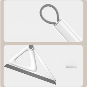 Balai-raclette multifonction <span class=keywords><strong>en</strong></span> caoutchouc pour balayer l'eau et les poils d'animaux, idéal pour les sols, salles de bain, cuisines, tapis de douche, vitres - Product Image 2