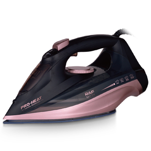 <span class=keywords><strong>Plancha</strong></span> de Vapor Eléctrica RAF 2200W R.1295 con Suela de Cerámica, Rociador de Agua, Vaporización <span class=keywords><strong>Vertical</strong></span> y Tanque de 300mL - Product Image 5