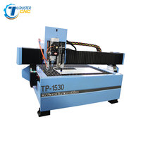 Machine de découpe plasma de table Perçage et machine de découpe plasma Coupeur plasma CNC pour acier au carbone
