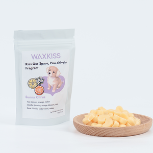 เทียนหอมสำหรับบ้านที่เหมาะกับสัตว์เลี้ยง, 5 กลิ่นผสมผสานจากผู้เชี่ยวชาญ, พัฒนาสูตรเฉพาะสำหรับ OEM - Product Image 1