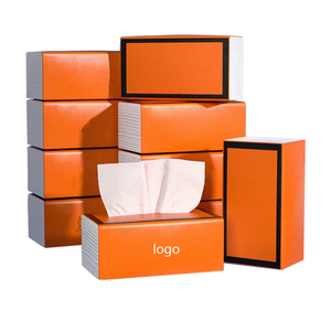 Tisu Wajah Lembut Custom Cetak 4 Lapis Harga Grosir Tisu Wajah Sekali Pakai - Product Image 5