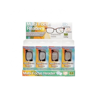 Boîte de présentation pliable personnalisée pour lunettes et lunettes de lecture, pour présentoirs de comptoir en carton - Product Image 2