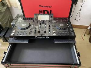 Personalizable Pioneer <span class=keywords><strong>XDJ</strong></span> RX2 <span class=keywords><strong>RX3</strong></span> DJ equipo portátil de aleación de aluminio caja de vuelo Durable EVA esponja mezclador DJ Rack controlador - Product Image 3