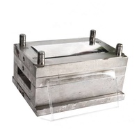 Fabricant de moules d'injection plastique sur mesure de grande taille avec machine de 1600T pour aquarium, poubelle et seau, service de moulage OEM