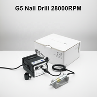 Machine à ongles électrique professionnelle 2028 S G5 UP200 OEM 28000 tr/min pour manucure et pédicure, équipement de salon en gros