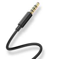 LDNIO HP09 Headset Stereo berkabel, Earphone dalam telinga dengan mikrofon headphone Gaming
