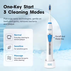 Cepillo de Dientes Eléctrico Sónico Portátil OEM, Cepillo de Dientes Automático Inteligente Premium para Adultos, Compatible con Logotipo Privado Personalizado del Fabricante - Product Image 4