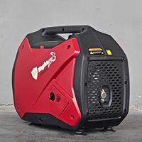 Generator Inverter Digital Super Senyap 3.5KW 3000 Watt Berbahan Bakar Bensin Dengan Gelombang Sinus Murni Stopkontak US