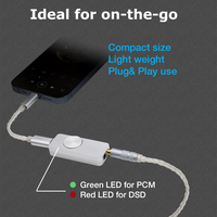 Amplificateurs d'écouteurs portables DAC USB type-c 384kHz/32bit amplificateur d'écouteurs