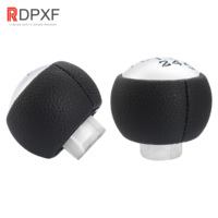 Pour Peugeot 307 308 3008 407 5008 807 Citroën C3 C4 Voiture 5 6 Vitesses Pommeau de Levier de Vitesse à Bille Pondérée Accessoires Intérieurs