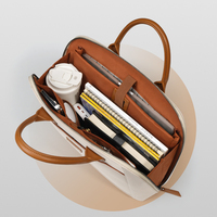 TAIKESEN 13 14 15,6 pouces Sac de transport portable pour ordinateur portable, mallette d'affaires, étui pour ordinateur portable, pochette pour ordinateur portable pour femme