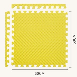YX Pt <strong>Childrens</strong> Play <strong>Mat</strong> EVA Foam Thickened Interlocking Puzzle <strong>Mat</strong> Solid Color Unisex For 0 24 Months Crawling <strong>Floor</strong> <strong>Mat</strong> - Product Image 2