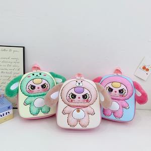 新款儿童宝宝三岁背包幼儿园书包女生可爱宝宝超轻卡通背包 - Product Image 2