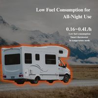 Nouveau Chauffage d'Air Diesel Portable Tout-en-un 12V/24V DC 8KW avec Contrôle par APP pour Camions/Camping-cars/Garages