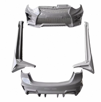 Kits de carrosserie pour pare-chocs avant de voiture pour Elantra 2012 2013 2014 2015, pare-chocs avant et arrière avec jupes latérales