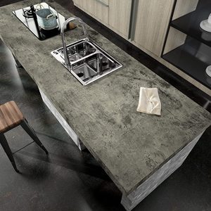 Papel de contacto Gris Cemento, papel tapiz <span class=keywords><strong>adhesivo</strong></span> <span class=keywords><strong>para</strong></span> pelar y pegar hormigón, película de papel de <span class=keywords><strong>vinilo</strong></span> impermeable <span class=keywords><strong>para</strong></span> <span class=keywords><strong>armarios</strong></span> de cocina - Product Image 3