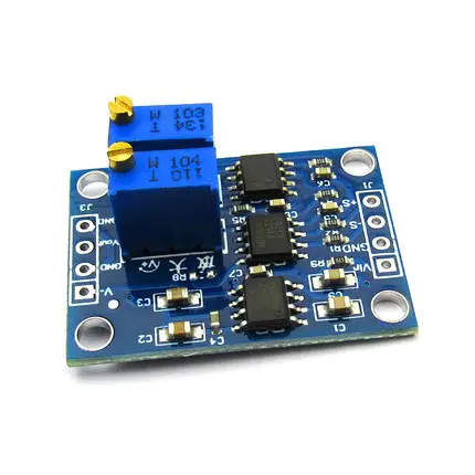 AD620 3-12V DC Transmitter Microvolt MV Voltage Amplifier Signal Instrumentation Module Board 32 * 22mm