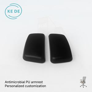 ملحقات مكونات OEM من KEDE ، أثاث أنجي ، أجزاء مسند ذراع مبطنة حديثة ، وسادة ذراع كرسي مكتب - Product Image 1