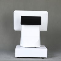 Système de caisse tactile tout-en-un sur mesure pour écran large avec affichage client pour commerce de détail et restauration