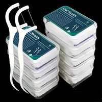 Boîte de rangement scellable pour cure-dents |   Technologie de nettoyage avancée ultra-fine et lisse, réutilisable, durable, adapté aux voyages, en plastique, pour adultes