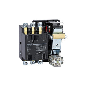 Contacteur AC General Electric à démarreur magnétique 24v <span class=keywords><strong>220v</strong></span> 110v Coil 3 Pole 40A Contacteur - Product Image 3