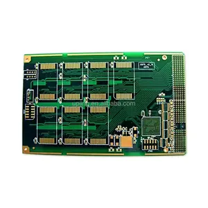 china electronic design pcb prototype assembly services one-stop fabrication and assembly