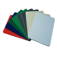 Panneau composite moderne en aluminium PVDF ACM Façades Revêtement mural Extérieur Cuisine Bâtiments Meubles Impression brossée