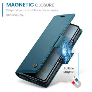 Funda Cartera de Cuero Multifuncional CaseMe <span class=keywords><strong>023</strong></span> con Diseño Ejecutivo para <span class=keywords><strong>Samsung</strong></span> <span class=keywords><strong>Galaxy</strong></span> Z Fold 6 7 8 5G, Venta al Por Mayor - Product Image 1