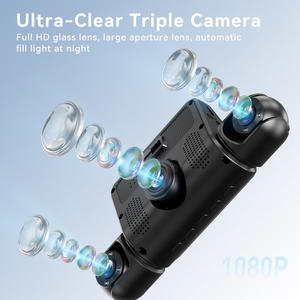 Cámara para Coche, Caja Negra para Coche, Cámara de Tablero de 2 Pulgadas con Pantalla IPS, Grabadora de Conducción para Taxis - Product Image 3