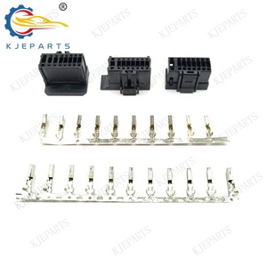 Adaptateur personnalisé automobile Connecteur de fil mâle 16 broches pour Kenwoods Pioneers Jvcs Alpines Sonys Panasonics - Product Image 2