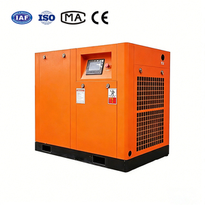 [Compacto y Potente] Compresor de Aire de Tornillo VSD PM de 5.5kW 7.5HP, Mini Bomba de Aire Rotativa Profesional para Pequeños Talleres - Product Image 2