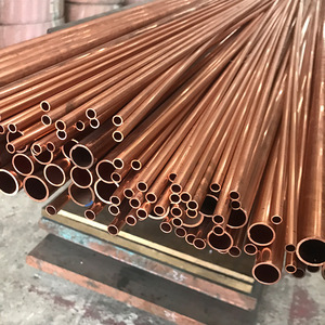 Tube rond en cuivre bronze alliage C3601 de qualité supérieure avec différentes qualités de matériaux - Product Image 1