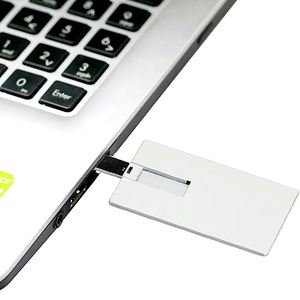 แฟลชไดรฟ์ USB รูปทรงบัตรเครดิต ความจุ 128MB ถึง 128GB ราคาประหยัด สั่งทำโลโก้ได้ สำหรับโปรโมชั่นธุรกิจ - Product Image 2
