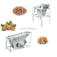 Vente professionnelle Noyer Machine Cracker Amande Petite Amande Décortiqueuse Séparation Machine