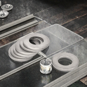 แหวนรองไทเทเนียม M6 แบบเรียบ แบน กลม มาตรฐาน DIN 125 ประเภทสินค้า - Product Image 2