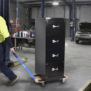 Carretilla Hidráulica para <span class=keywords><strong>Mover</strong></span> Muebles, <span class=keywords><strong>Piano</strong></span>, con Placa de MDF y Antideslizante de EVA - Product Image 3