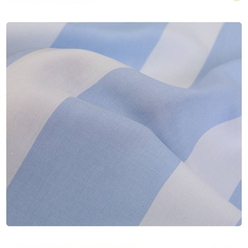 90GSM Woven Viscose Rayon Plain Positioning Digital Printing on Spring Summer Dress Fabric for Girls Home Textile and Lining