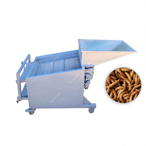 Machine de séparation de vers de <span class=keywords><strong>farine</strong></span> jaunes et de coléoptères de <span class=keywords><strong>farine</strong></span> de haute qualité, la plus vendue, haute efficacité, faible coût, capacité de 300-400 kg/h - Product Image 1