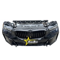 Baru Terlaris untuk X5 G18 Perakitan Bumper Depan Grille Kondensor Kit Bolt-On 2024+ Garansi 6 Bulan Termasuk Baut Universal