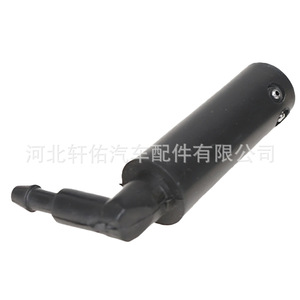 Boquilla de pulverización Dongfeng 153 de 5 mm de salida, boquilla mecánica de plástico para limpiaparabrisas de camión - Product Image 3