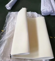 Rouleau presse à chaud Machine de transfert Calandra aiguille sans fin Nomex Kevla tissu couverture feutre ceinture 8mm 10mm pour Sublimation
