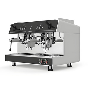 Máquinas de café espresso profesionales populares para negocios mayoristas, con bomba rotativa italiana, caldera de cobre y función de cápsulas de muestra T - Product Image 1