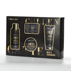 ชุดอาบน้ำสำหรับผู้ชายประกอบด้วยเจลอาบน้ำ โลชั่นทาผิว บาล์<span class=keywords><strong>ม</strong></span>โกนหนวด และผ้าขนหนู เป็นชุดของขวัญ<span class=keywords><strong>ส</strong></span>ำหรับอาบน้ำโดยเฉพาะสำหรับผู้ชาย - Product Image 2