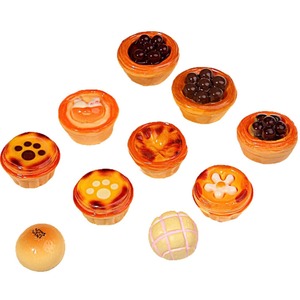 Ensemble d'accessoires alimentaires miniatures en résine pour <span class=keywords><strong>maison</strong></span> de poupée, décoration de cuisine de Thanksgiving - Product Image 5