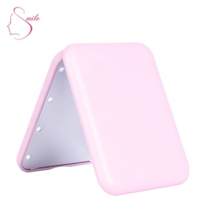 Gương Soi Trang Điểm Mini Bỏ Túi Đèn LED Bán Trực Tiếp Từ Nhà Máy Gương Soi Trang Điểm Cầm Tay Có Đèn Trang Điểm - Product Image 6