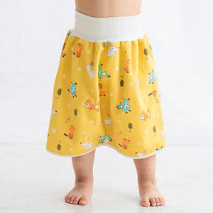 ROXGOCT Culotte d'apprentissage de la propreté imprimée pour bébé, en coton, absorbante, imperméable, anti-fuite, lavable, pour la nuit - Product Image 6