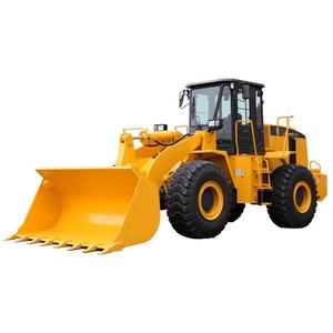 中古フロントエンドローダー5トンホイールローダー,大型建設設備用鉱業と土木工事 - Product Image 3