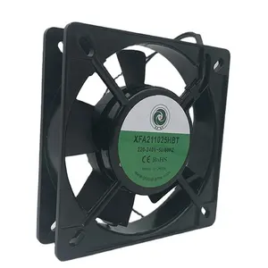 AC 120mm 12025 AC Fan yüksek hız hava akımı eksenel akış fanı